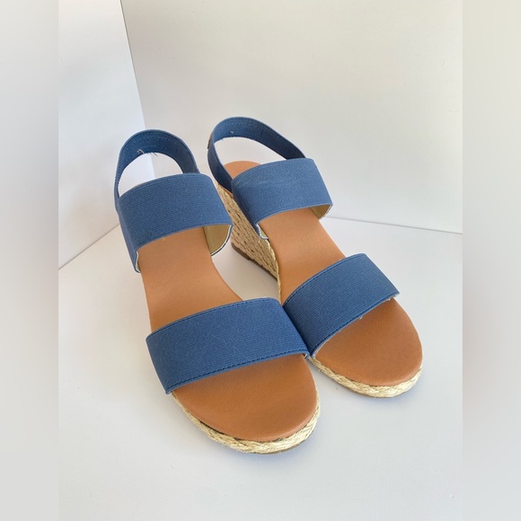 Tommy Bahama "Sakura" Espadrille Wedge Sandals Womens - Picture 4 of 13